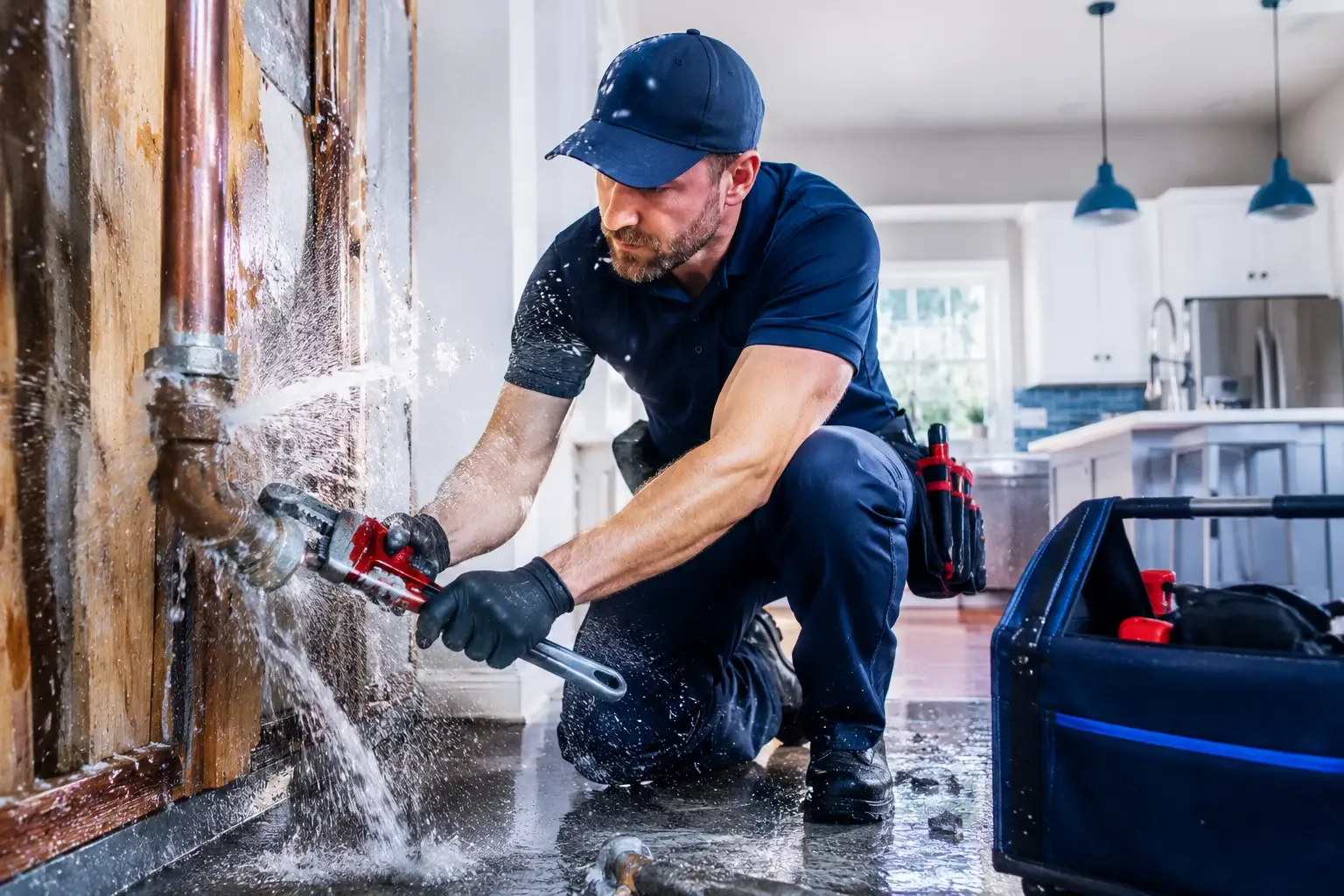 Local emergency pipe repair professionals in Nisula, MI